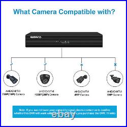CCTV DVR Recorder 4/8/16 Channel 1080N HDMI/VGA HD for Home Secutiy System Kit