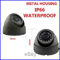 CCTV Full HD 1080P 2.4MP Waterproof Night Vision Camera Home Security DVR Kit