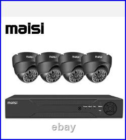 CCTV Security System Kit 1080P HD 8 Channel DVR Home Surveillance Indoor Camera