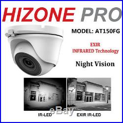 CCTV ULTRA HD 5MP NightVision Outdoor DVR HIK-CONNECT Home Security System Kit