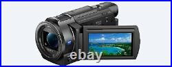 COMPLETE kit Sony 4K Handycam FDR-AX33 Video Camera Recorder camcorder EXCELLENT
