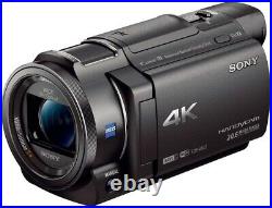 COMPLETE kit Sony 4K Handycam FDR-AX33 Video Camera Recorder camcorder EXCELLENT