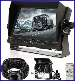 Car Reversing Camera Kit, HD Waterproof Night Vision Rear View Reversing Camera