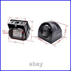 Caravan 4x Camera 4PIN System 9 DVR Monitor 12V/24V Reversing Camera 1080P Kit