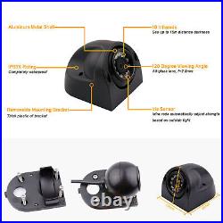 Caravan 4x Camera 4PIN System 9 DVR Monitor 12V/24V Reversing Camera 1080P Kit