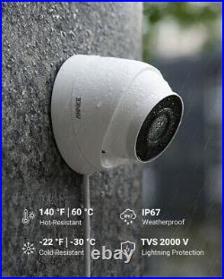 Cctv System Annke 4k 16ch Hdmi Dvr Dome Night Vision 5mp Outdoor Camera Full Kit