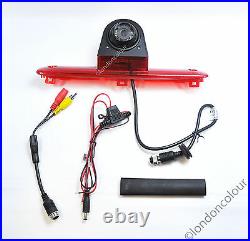 Citroen Relay 06-18 Rear Reversing Camera LED Brake Light + 7 Inch Monitor Kit