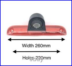 Citroen Relay Van Reversing Camera Kit With Integrated Brake Light 2006 2021