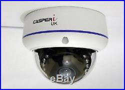 Complete CCTV Kit HD 1080P 2.0MP Dome Cameras with 4CH DVR System Night vision