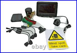 Complete DVS Kit With Installation Lorry/HGV Direct Vision Standard TfL