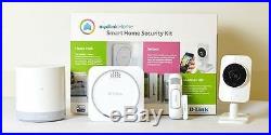D-Link DCH-107KT mydlink Home Smart Security Wi Fi Starter Kit iOS & Android