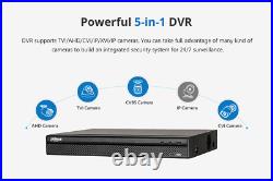Dahua CCTV SYSTEM HDMI DVR NIGHT VISION OUTDOOR CAMERA FULL HD MICROPHONE KIT