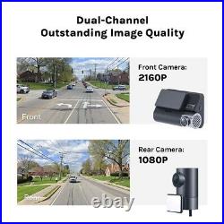Dash Cam 4K A800S Dual Sight 70mai A800S GPS ADAS Front and Rear Car DVR 22160P