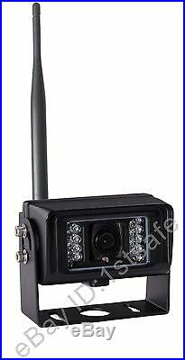 Digital Wireless Rear View Reversing Camera Kit, 9 Split Lcd+two Waterproof Cam