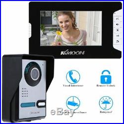 Doorbell System Video Door Bell Intercom Home Safety Security Kit Night Vision