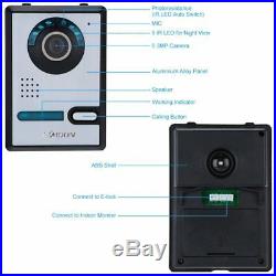 Doorbell System Video Door Bell Intercom Home Safety Security Kit Night Vision