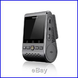 Dual Channel F1.6 GPS Wifi Viofo A129 Duo Car Dash Cam +64G Card & Hardwire Kit
