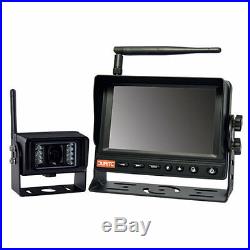 Durite 0-776-39 Wireless CCTV Reverse Camera Kit 5 Colour Infrared Monitor