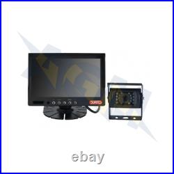 Durite 0-776-66 CCTV Reverse Camera 7 Colour Monitor And Camera Kit 12/24v