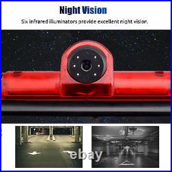 ESSGOO Brake light Rear View Camera + 7 Monitor for Fiat Ducato Citroen Jumper
