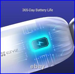 EZVIZ BC1 1 Kit Solar Security Camera Outdoor Wireless, 365 Days Battery Life