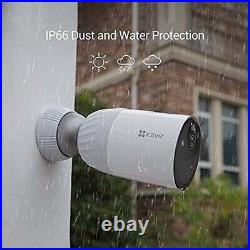 EZVIZ BC1-B2 Outdoor Security Camera Kit Motion Detection Two-Way Talk C3