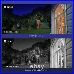 EZVIZ BC1-B2 Outdoor Security Camera Kit Motion Detection Two-Way Talk C3