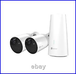 EZVIZ BC1-B2 Wire-Free Smart Battery-Powered Camera Kit