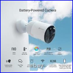 EZVIZ BC1-B2 Wire-Free Smart Battery-Powered Camera Kit