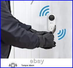 EZVIZ DB2C Kit Wire-Free Rechargeable Battery 1080p Video Doorbell with Chime