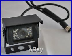 Easy-Fit Hi-Res 7 Dash Reversing Camera Kit S/ Steel CCD Camera- PM61