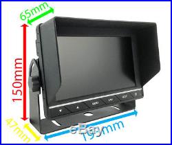 Easy-Fit Hi-Res Horsebox 2 camera kit internal and reversing CCD Cameras PM72