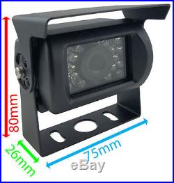 Easy-Fit Hi-Res Horsebox 2 camera kit internal and reversing CCD Cameras PM72