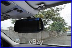 Easy-Fit Hi-Res Mirror Reversing Camera Kit with White Dome Motorhome CCD Camera
