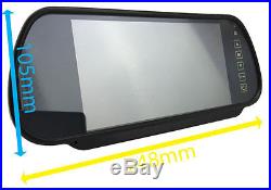 Easy-Fit Hi-Res Reversing Camera Kit Sprinter Van roof CCD Camera PM37