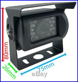 Easy-Fit Hi-Res Reversing Camera Kit with Van/Motorhome CCD Camera PM71