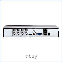 ElectriQ CCTV 4 Camera System 4K Ultra HD 8 Channel DVR Night Vision 2TB HDD