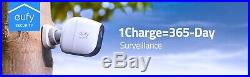 EufyCam E 2-Cam Kit Wireless Home Security Camera, 1-Year Battery Life, 1080p