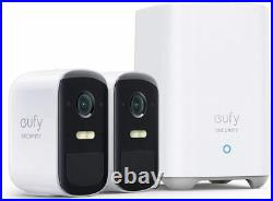 Eufy Cam 2C Pro 2 Cam Kit eufy Security 2k Indoor Outdoor Camera System