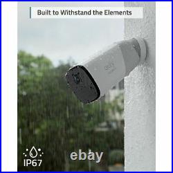 Eufy EufyCam 2 Pro 2 Cam Kit + HomeBase 2 2K White