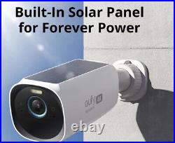 Eufy Security Camera S330 eufyCam 3 2-Cam Kit Wireless 4K Integrated Solar Panel