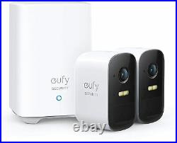 Eufy Security eufyCam 2C 2-Cam Kit Outdoor Wireless Camera Battery 1080p IP67