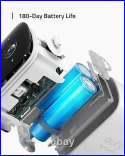 Eufy Security eufyCam 2C 2-Cam Kit Outdoor Wireless Camera Battery 1080p IP67