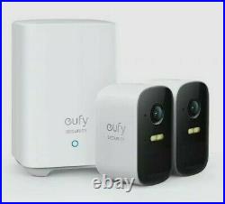 Eufy Security, eufyCam 2C 2-Camars Kit, Security Camera Outdoor, Wireless Home