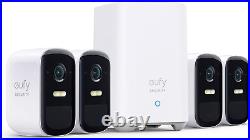 Eufy Security eufyCam 2C Pro 4-Cam Kit 2K Resolution Home Security System