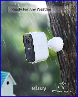 Eufy Security eufyCam 2C Wireless Home Security Add-on Camera, Requires HomeBase