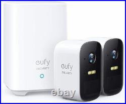 Eufy Security eufyCam Wireless Home Camera System 2 cam kit 1080p Night Vision