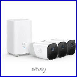 Eufy eufyCam 2 3-Cam Kit IP security camera Indoor & outdoor Bullet 1920 x 1080