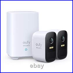 Eufy security eufyCam 2C Pro 2-Cam Kit Security Camera Outdoor, Wireless Home