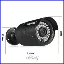 FLOUREON 8CH 1080N AHD DVR +4X 1080P Camera + 1TB Hard Drive CCTV Security Kit